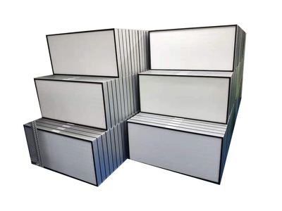 无隔板高效过滤器