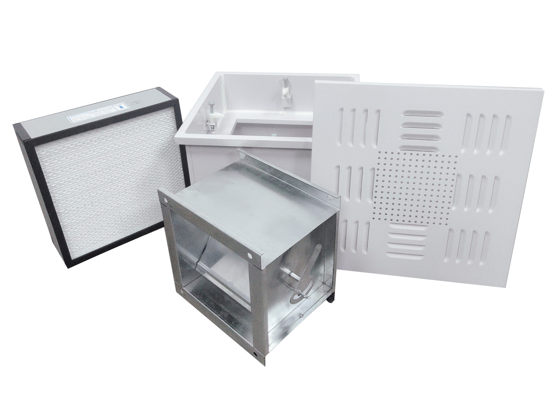 高效送风口四件套