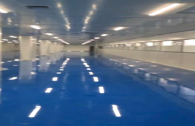 电子万级净化车间