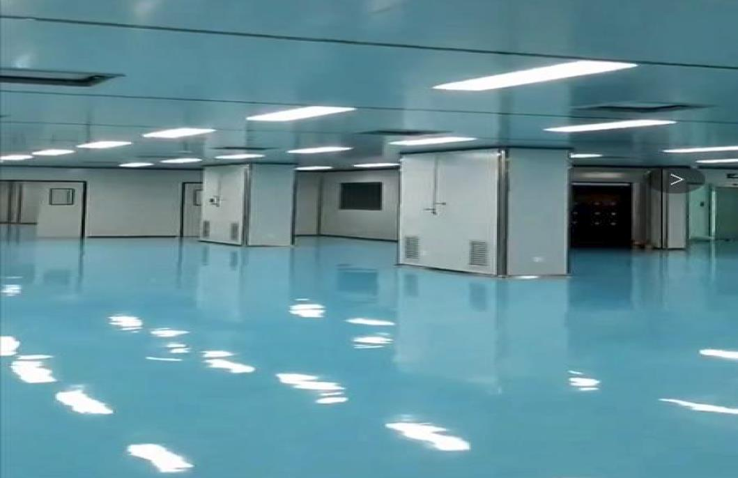 半导体万级无尘车间